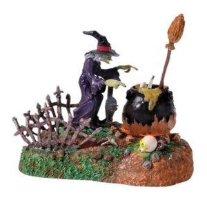 Department 56 Animated Hocus Pocus Witch
